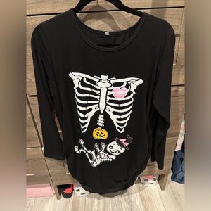 Maternity Halloween shirt